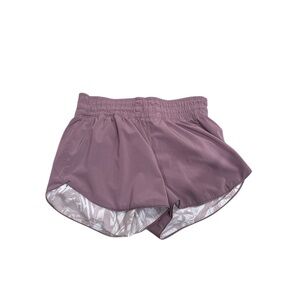 Lululemon Reversible Purple Athletic Shorts